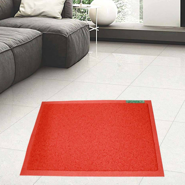 60×40 CM Polyvinyl Chloride-PVC Washable Anti/Non-Slip Floor Net Mat/Doormat