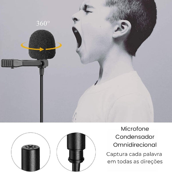 Boya BY-M1 Clip-On Microphone