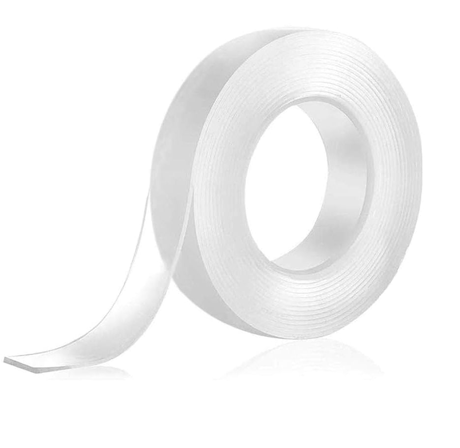 3M Magic Nano Tape Both Sided Tape Transparent Reusable Waterproof Adhesive Tape Cleanable and Reusable