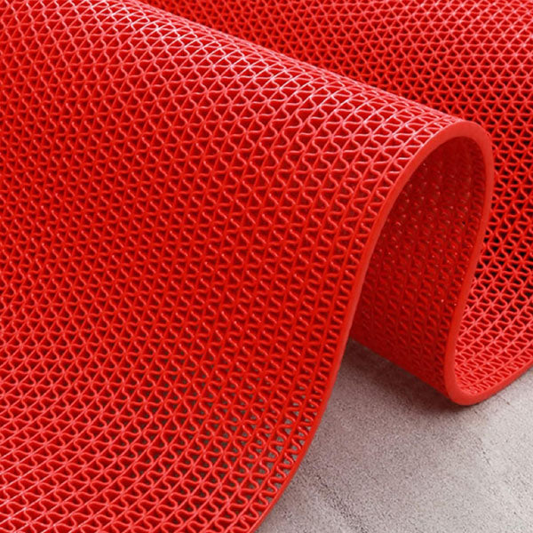 Polyvinyl Chloride-PVC Anti/Non-Slip Floor Net Mat/carpet/paposh