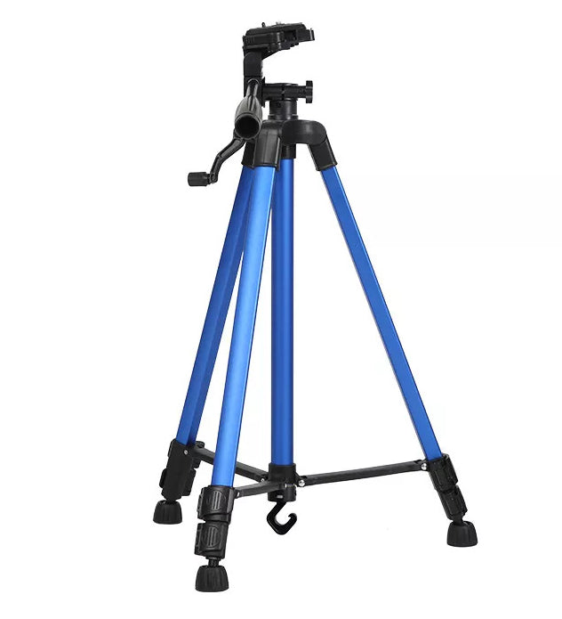 3366 Heavy Tripod Stand (4kg Load) for DSLR SLR Cameras & Mobile Phone