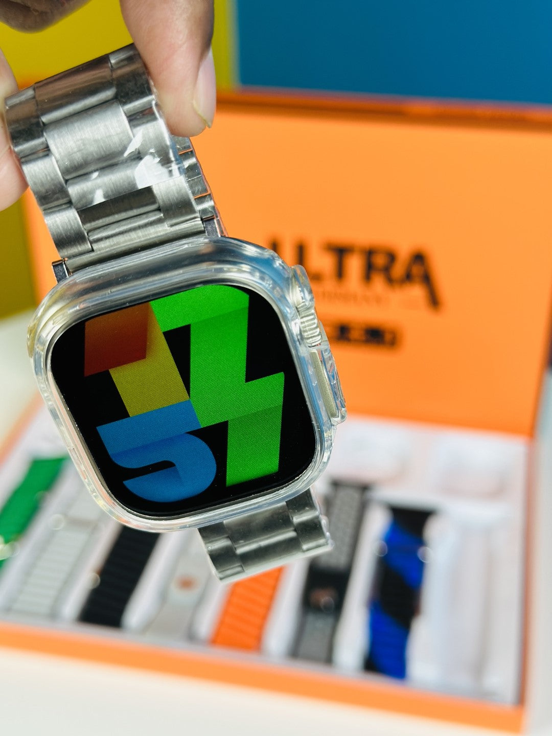Y80 Ultra Smart Watch