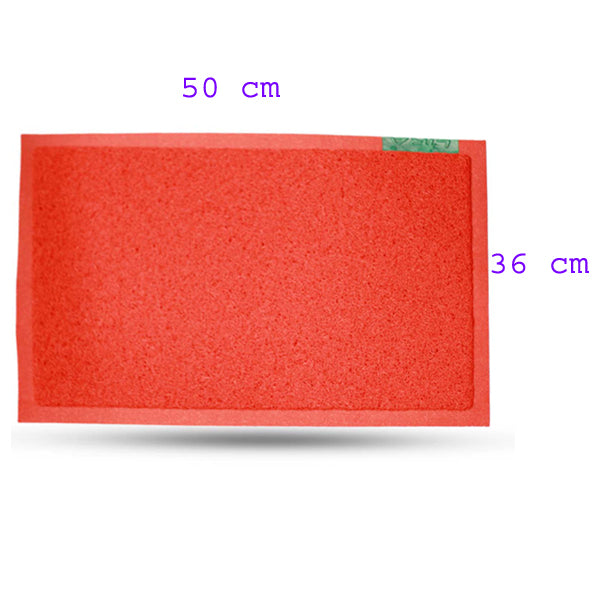 60×40 CM Polyvinyl Chloride-PVC Washable Anti/Non-Slip Floor Net Mat/Doormat