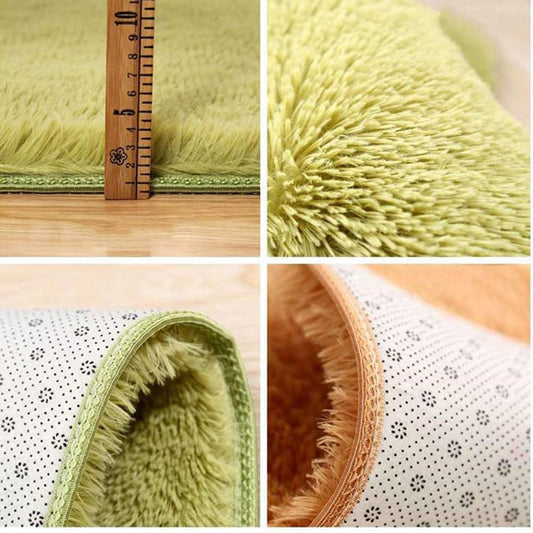16/24inchi Soft Fur Washable Thick Stunny Carpet Fluffy Rugs