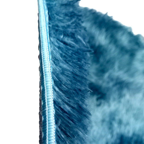 2ft/2ft Fluffy Round Rug for Living Room Decor Faux Fur Carpet Long Plush Floor Mat Home Decor Fur Rugs