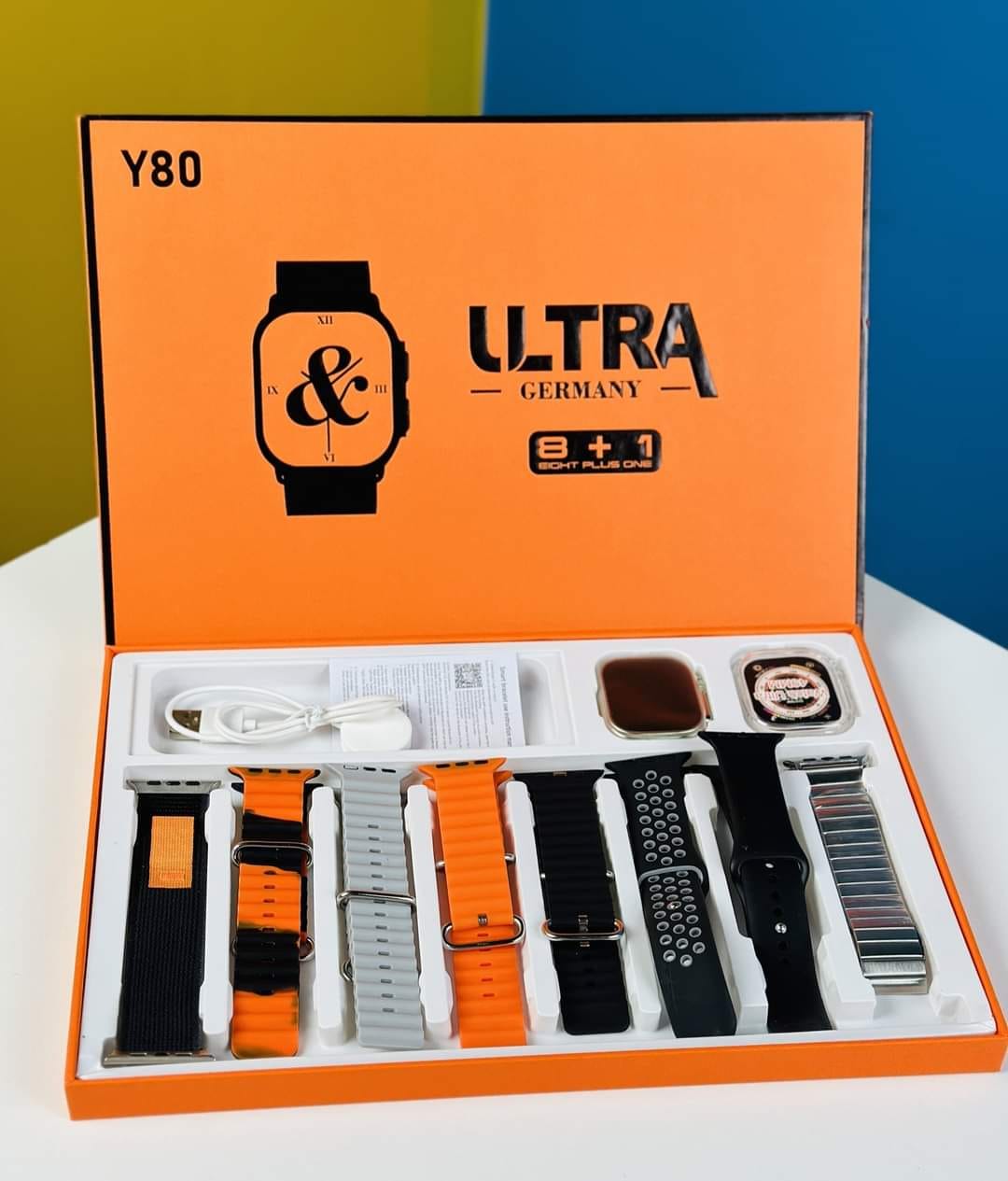 Y80 Ultra Smart Watch
