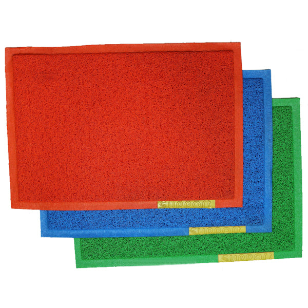 60×40 CM Polyvinyl Chloride-PVC Washable Anti/Non-Slip Floor Net Mat/Doormat