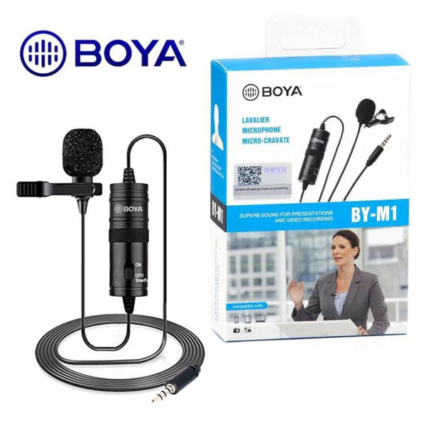 Boya BY-M1 Clip-On Microphone
