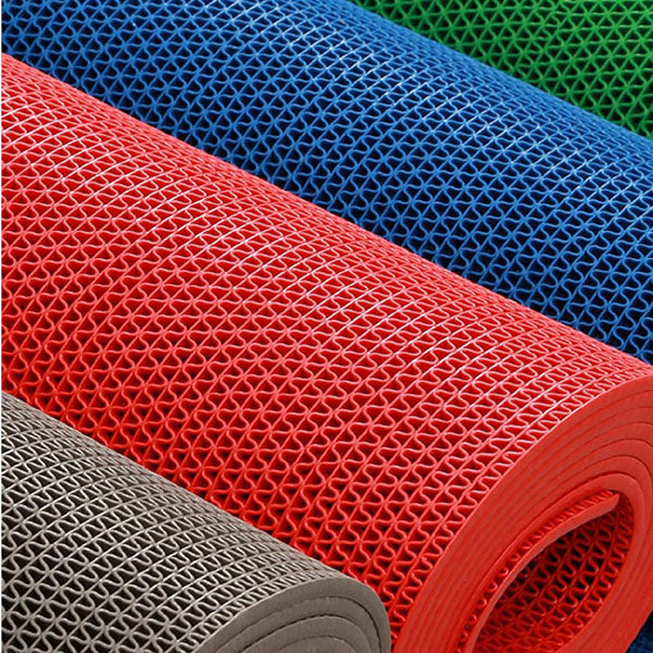 Polyvinyl Chloride-PVC Anti/Non-Slip Floor Net Mat/carpet/paposh