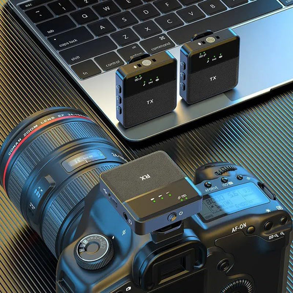 SX9 Dual Wireless Microphone Professional Microphone