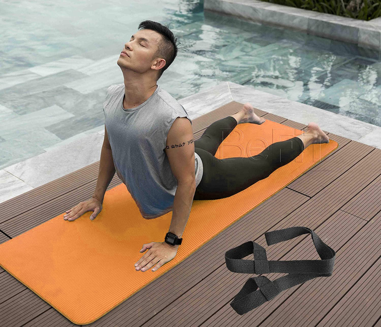 Yoga Mat/Gym Mat/ Multipurpose use