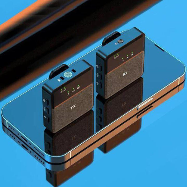 SX9 Dual Wireless Microphone Professional Microphone