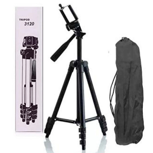 3120 Model Aluminum Alloy Foldable Tripod For Camera & Mobile