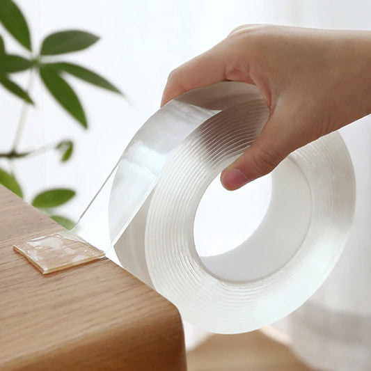 3M Magic Nano Tape Both Sided Tape Transparent Reusable Waterproof Adhesive Tape Cleanable and Reusable