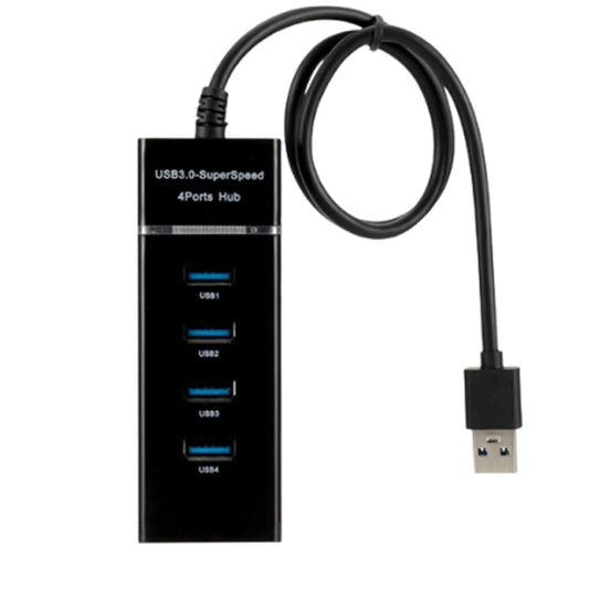 4 Ports of High Speed USB 3.0 Hub  PC Computer Laptop Accessories Multiport with 30 cm Cable