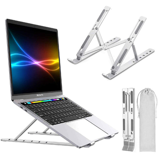 Laptop Stand Aluminium Alloy Adjustable Foldable