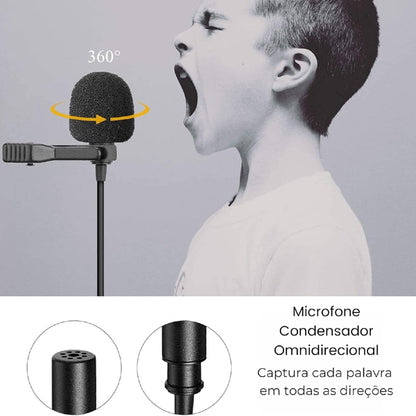 Boya BY-M1 Clip-On Microphone