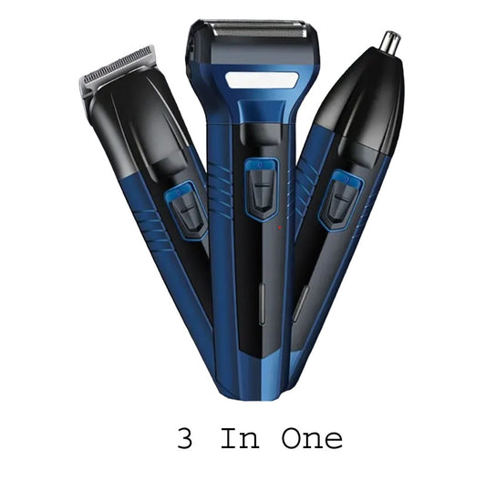 Kemei Km-6330 3 in 1 Multifunctional Rechargeable professional trimmer Hair Clipper