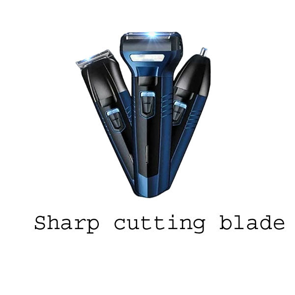 Kemei Km-6330 3 in 1 Multifunctional Rechargeable professional trimmer Hair Clipper