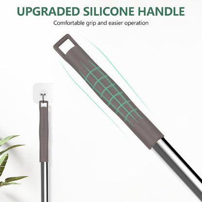 9.5 Feet High Quality Foldable & Bendable Microfiber Duster with Extra Long Extendable