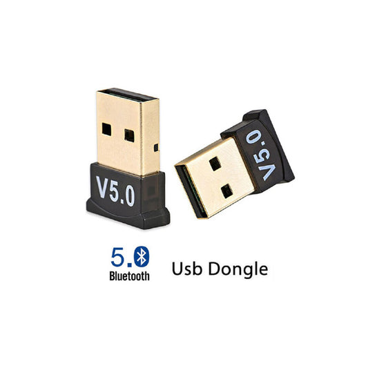 BT 5.0 Wireless Bluetooth Adapter USB Dongle For Desktop Laptop PC