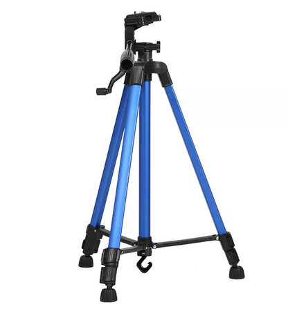 3366 Heavy Tripod Stand (4kg Load) for DSLR  SLR Cameras & Mobile Phone