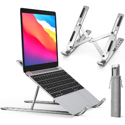 Laptop Stand Aluminium Alloy Adjustable Foldable
