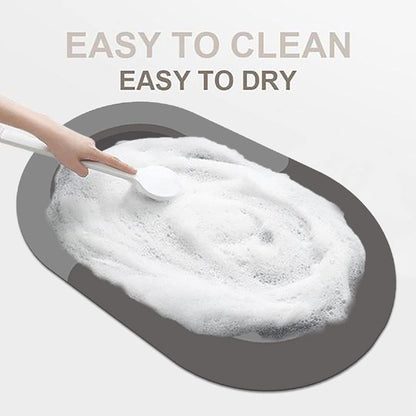 60*40 CM Original Super Absorbent Washable Elastic Floor Mat