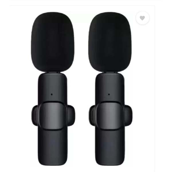 K9 Wireless Dual Microphone Professional Best Choice Microphone with Type C Interface