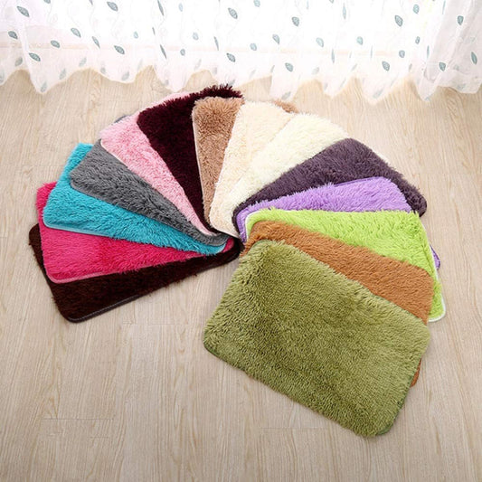 16/24inchi Soft Fur Washable Thick Stunny Carpet Fluffy Rugs