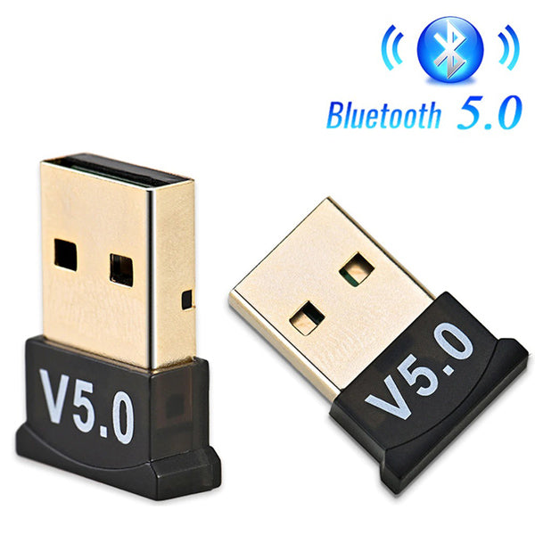 BT 5.0 Wireless Bluetooth Adapter USB Dongle For Desktop Laptop PC