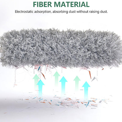 9.5 Feet High Quality Foldable & Bendable Microfiber Duster with Extra Long Extendable