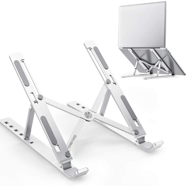 Laptop Stand Aluminium Alloy Adjustable Foldable