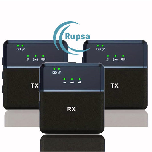 SX9 Dual Wireless Microphone Professional Microphone