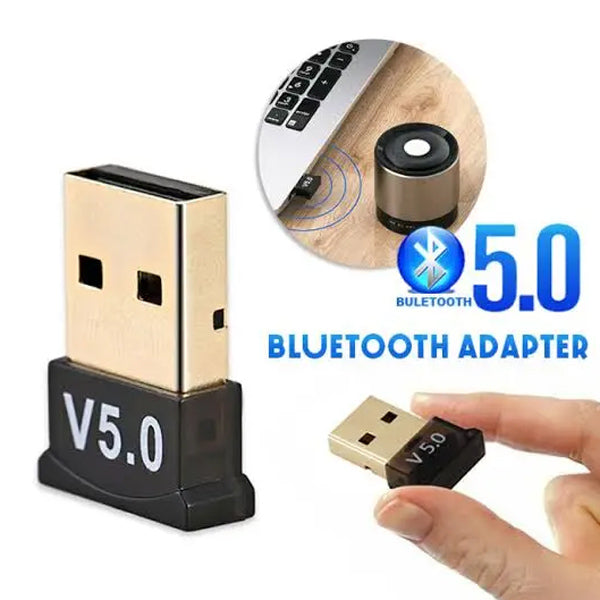 BT 5.0 Wireless Bluetooth Adapter USB Dongle For Desktop Laptop PC