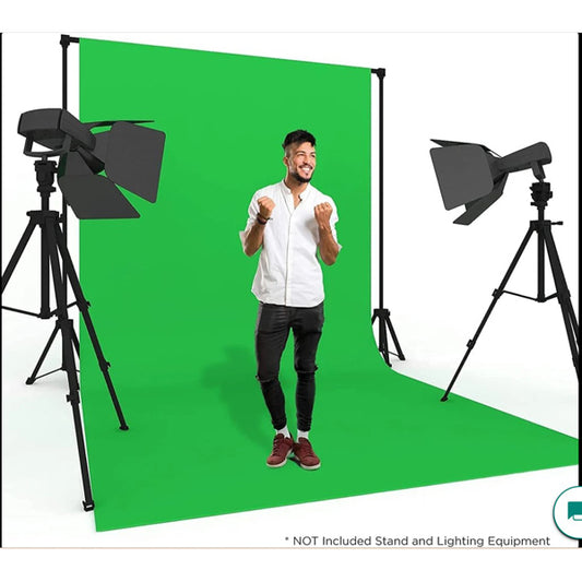 Premium Quality Green Screen Background for Best Visual Performance in Photography and Video Production