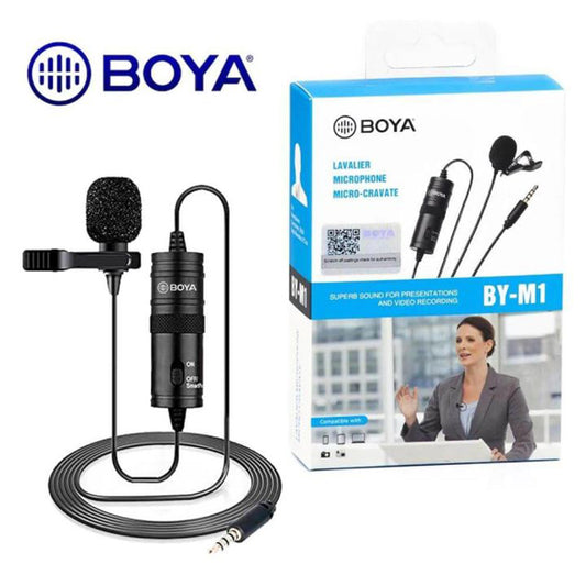 Boya BY-M1 Clip-On Microphone