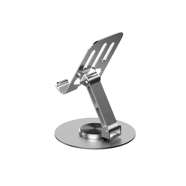 Great Choice Metal Mobile Stand for Desk and Table 360° Adjustable Metal Mobile Holder