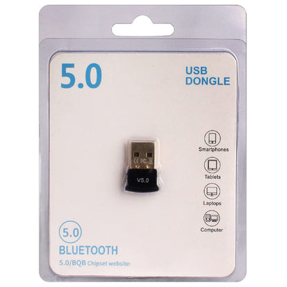 BT 5.0 Wireless Bluetooth Adapter USB Dongle For Desktop Laptop PC