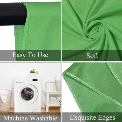 Premium Quality Green Screen Background for Best Visual Performance in Photography and Video Production