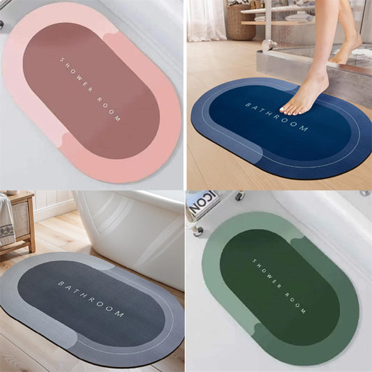 60*40 CM Original Super Absorbent Washable Elastic Floor Mat