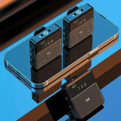 SX9 Dual Wireless Microphone Professional Microphone